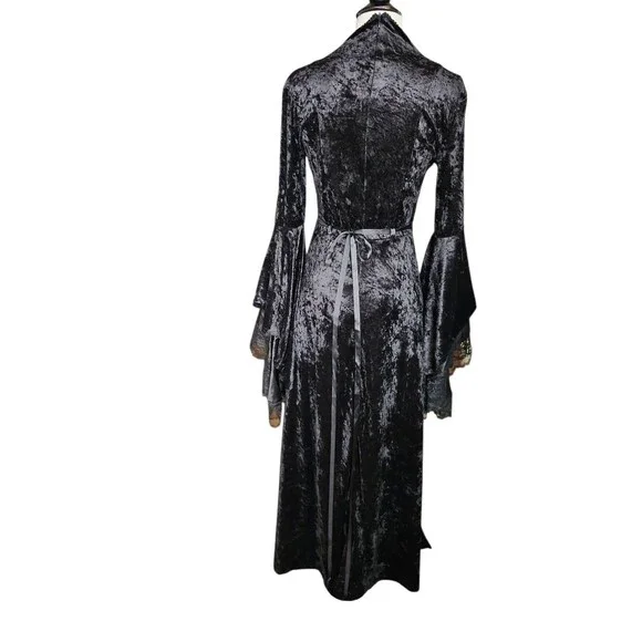 maxi long sleeve evening dress Long Sleeve Lace Maxi Dress